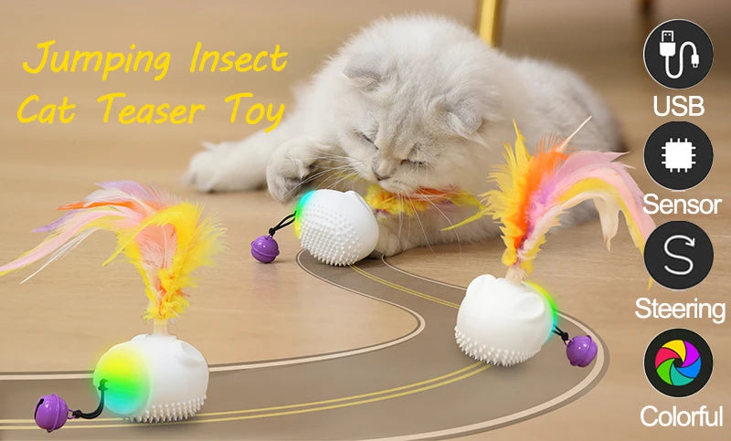 Flapping Duck Interactive Cat Toy