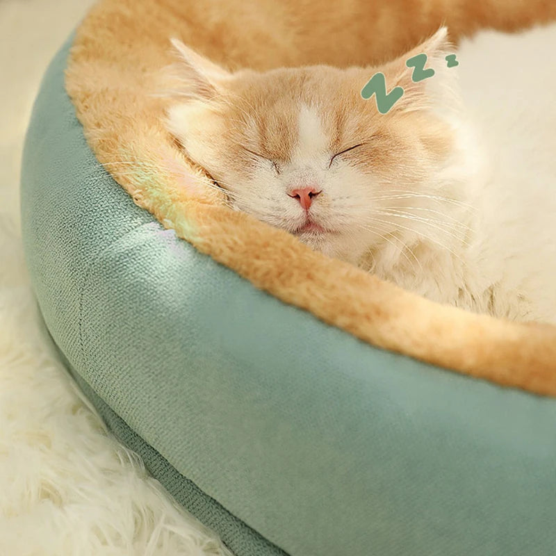 Non-Slip Winter Warm Pet Bed