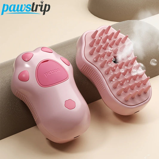 3-in-1 Electric Cat Comb Brush