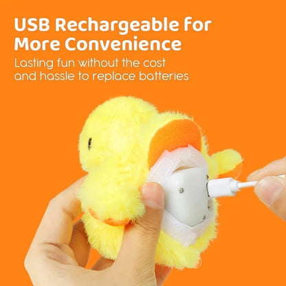 Flapping Duck Interactive Cat Toy