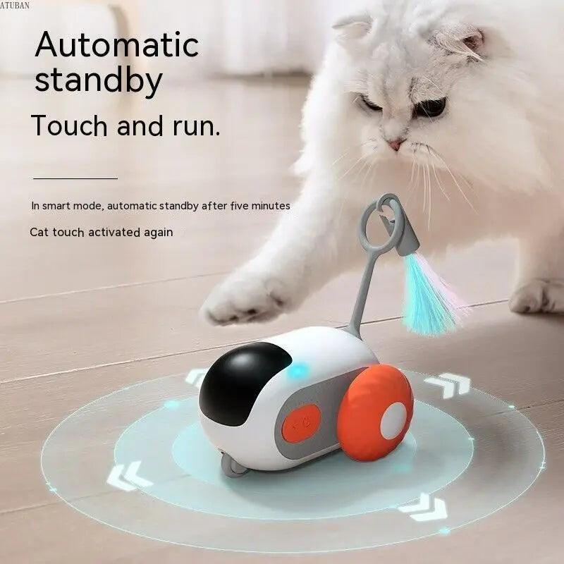 Smart Remote-Controlled Toy Car