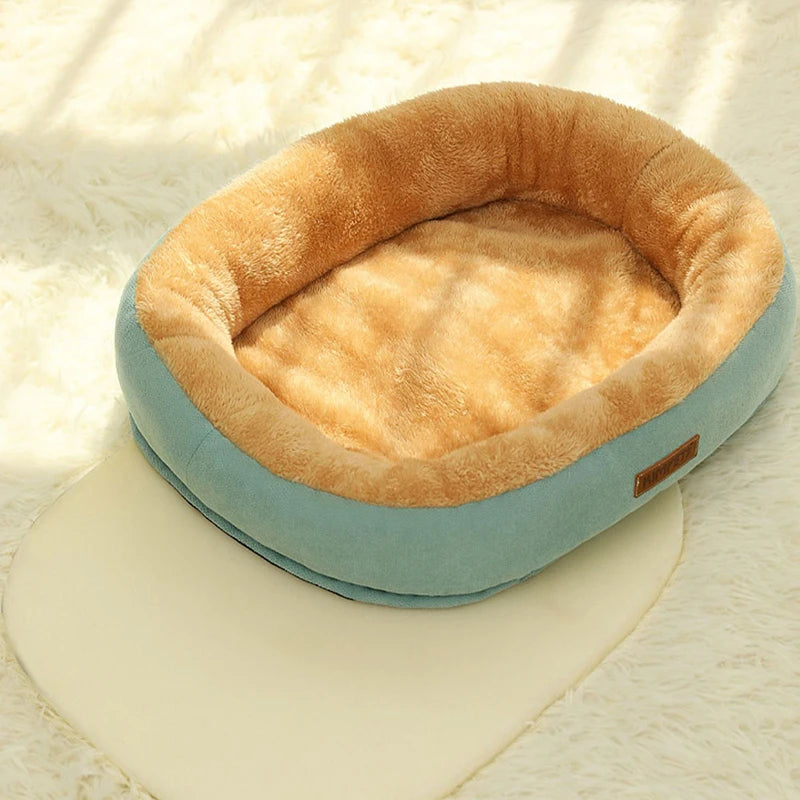 Non-Slip Winter Warm Pet Bed