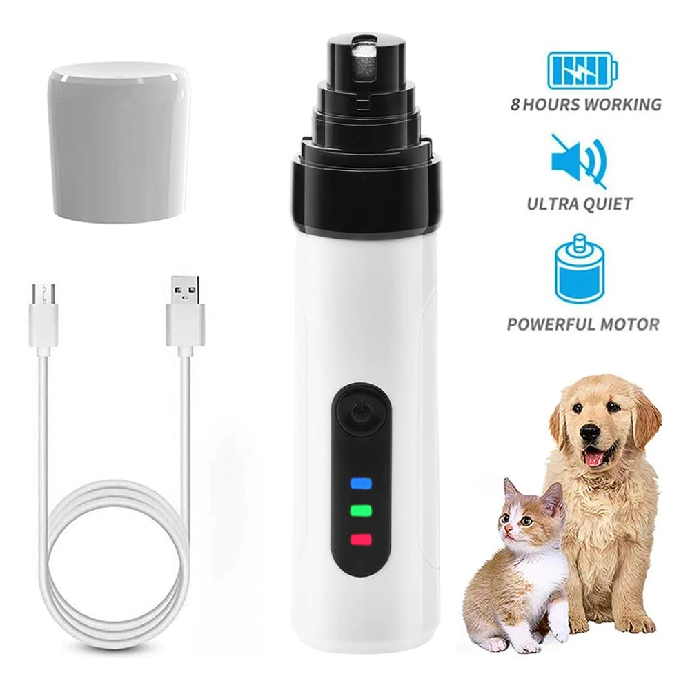 New Electric Dog Nail Clippers