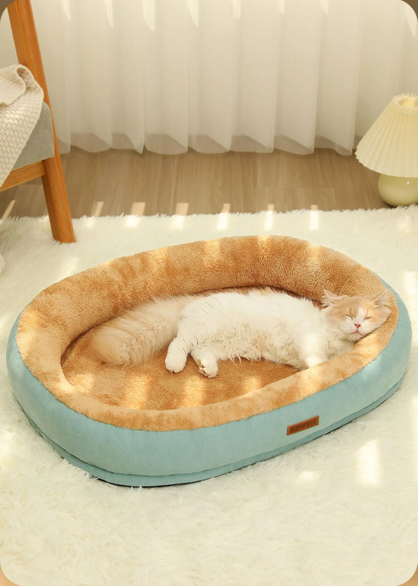 Non-Slip Winter Warm Pet Bed