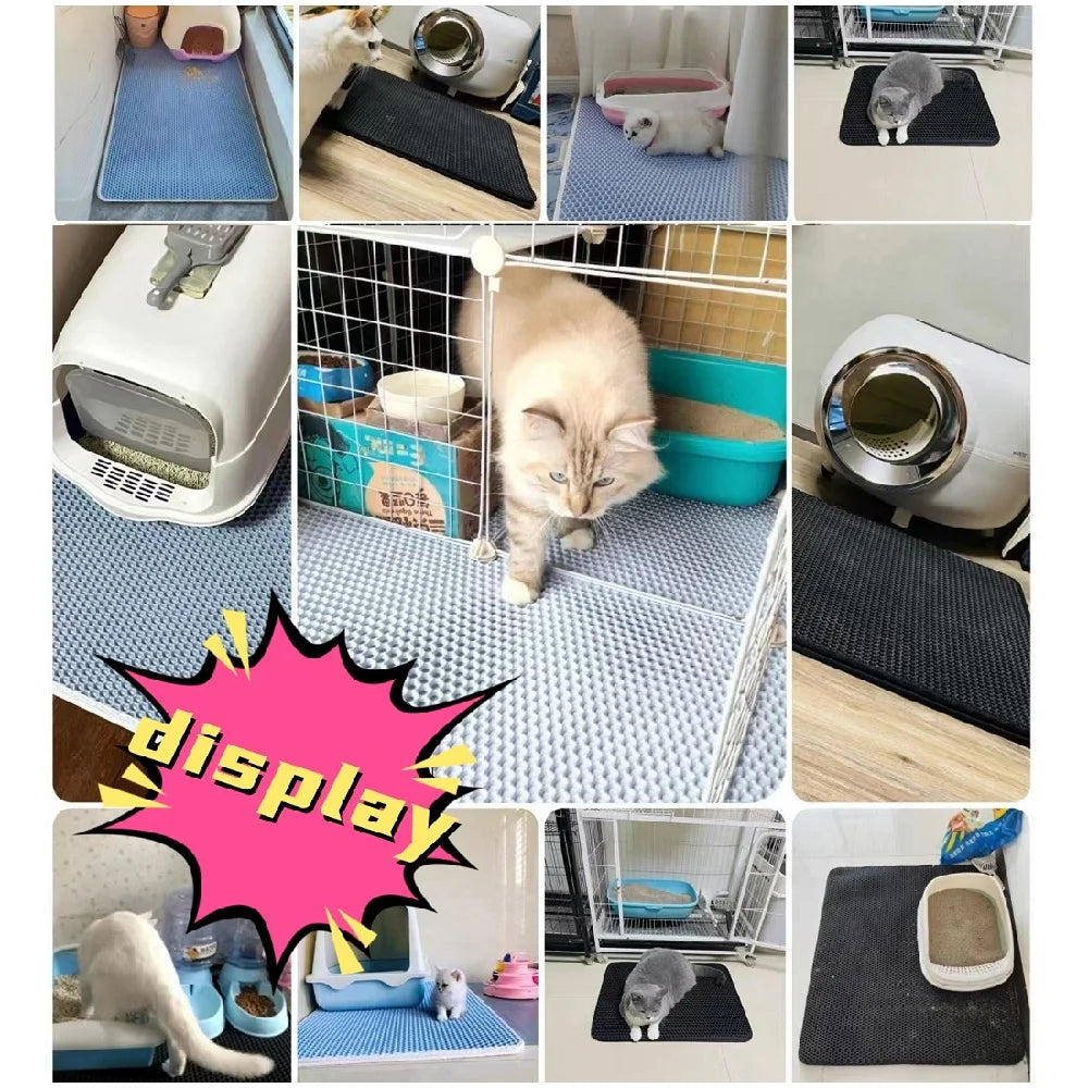 Double Layer Pet Litter Box