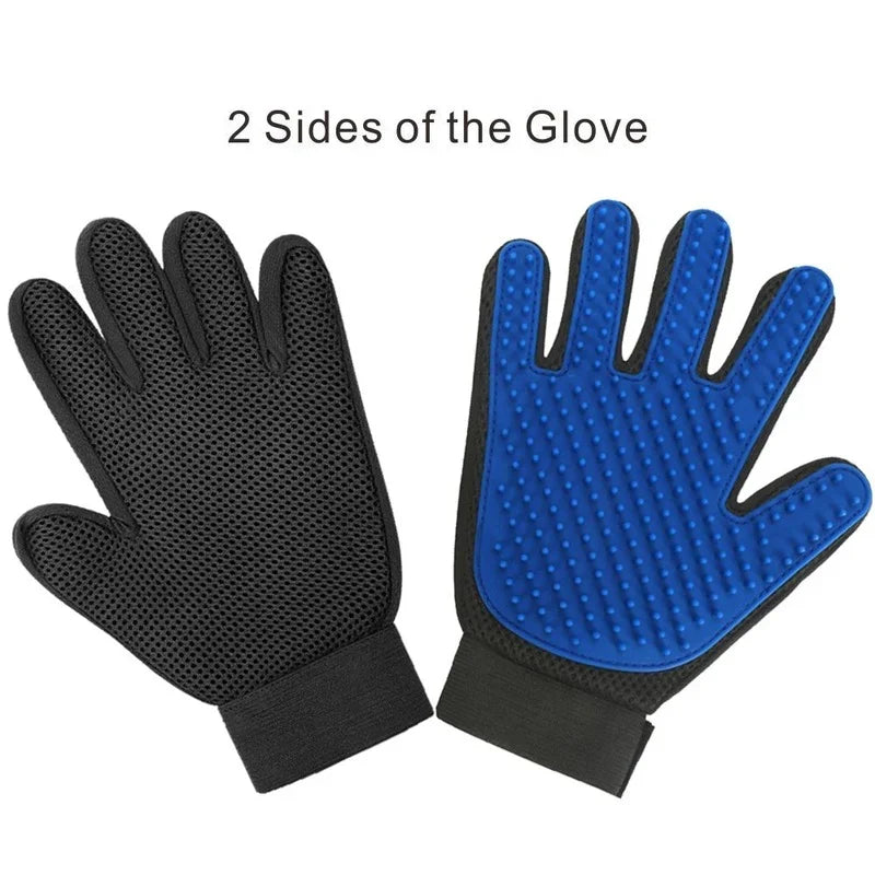 Cat & Dog Grooming Massage Gloves