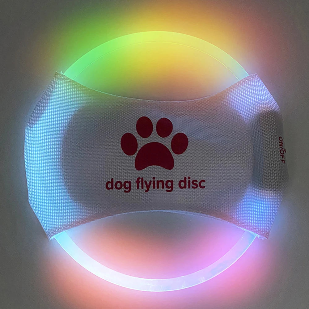 LED Dog Flying Discs