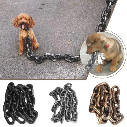 Simulated Plastic Dog Traction Chain