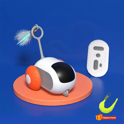 Smart Remote-Controlled Toy Car