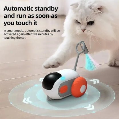 Smart Remote-Controlled Toy Car