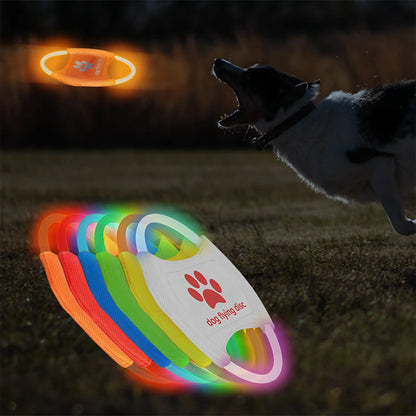 LED Dog Flying Discs