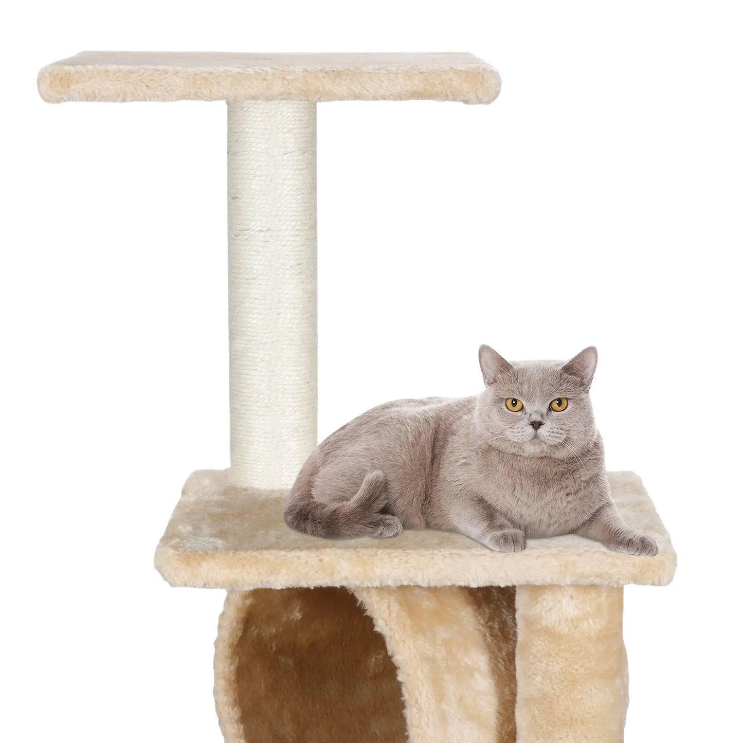 Cat Tree Tower with Scratching Posts