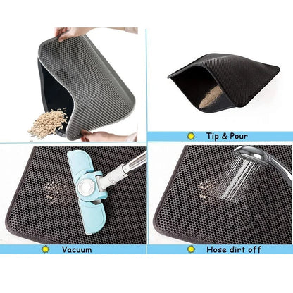 Double Layer Pet Litter Box