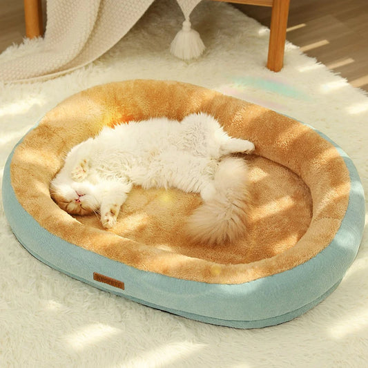 Non-Slip Winter Warm Pet Bed