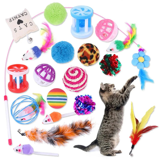 Interactive Cat Toys